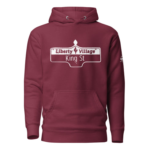 Liberty Village Unisex Pullover Hoodie
